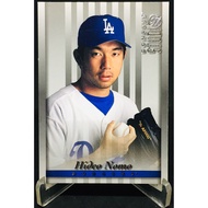 Nomao Heroes HIDEO NOMO Baseball Card MLB 1997 DONRUSS STUDIO 73 Dodgers Dr. K Tornado
