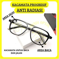 PROGRESSIVE ANTI-RADIATION PHOTOCHROMIC AND BLUECROMIC GLASSES FOR MEN PREMIUM QUALITY MOSCOT BJORN 