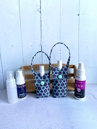 六芒星隨身酒精噴瓶防水收納袋 適用30ml 60ml 100ml