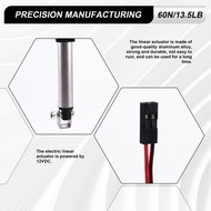 [ Store] ExclusiveMicro Linear Actuator 1" Stroke 60N/13.5lb Speed 30mm/S Mini Electric Waterproof A