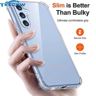 For Samsung Galaxy M54 A24 A34 A54 A04e M04 F04 F14 A04 A14 Phone Case Luxury Shockproof Silicone Tr