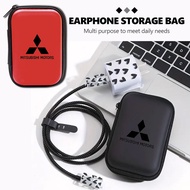 Compact Hard Case Earphone Bag Charging Cable Storage Bag Casing Box Organizer Travel  Zipper Case S
