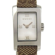 【日本直送】Gucci GUCCI 手錶 8600L 不鏽鋼 石英 指針式顯示 銀色錶盤 女性用【二手】