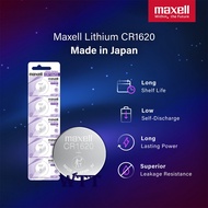 MAXELL ORIGINAL LITHIUM CR1620 BATTERY (BATERI JAM TANGAN CALCULATOR DAN REMOTE CONTROL)