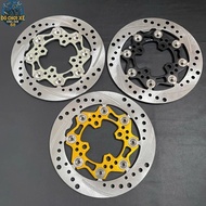 (New Arrival Disc) Common 4-Hole Front Brake Disc (220mm - Zinc Size)_NVM Brand - Model K6_Available