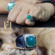 Bacan Agate Ring | Cincin Akek Bacan | 925 Silver