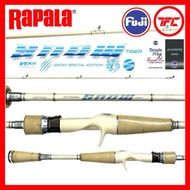 RAPALA SNOW TIGER Baitcast Rod BC Baitcast Special Edition Limited