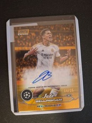Jude Bellingham 2023 Topps Chrome Autograph Card 04/25