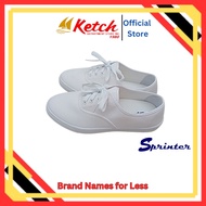 SPRINTER Shoes 687 MENS WHITE Canvass Shoes with shoe lace