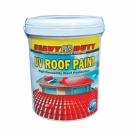 18L UV Roof Paint HEAVY DUTY Coating Roof Paint Cat Bumbung Cat Atap Rumah Cat Atap Genting Cat Bumb