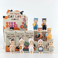 พร้อมส่งจากทม Meow Daily Series SONNY Angel ตุ๊กตาเล่นแมว ของตกแต่ง เป็นงานเทียบ ของเล่นสะสม ของเล่น