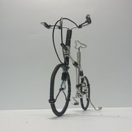 鋁線腳踏車-摺疊車A款(附PVC包裝盒)