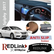 Nissan Sylphy Dashboard Mat Cover 2017