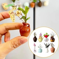 CYBERLINX Mini Vase Fridge Magnets, Unique Handmade Vase Refrigerator , DIY Craft Decorative Small R