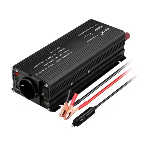 Foval Factory 1000W 2600watt 12v 24v DC to 220VAC 230v AC Inverter
