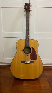Fender DG7 acoustic guitar