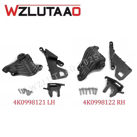 4K0998121 4K0998122 Front LH or RH Headlight Repair Kit Headlight Bracket For Audi A6 C8 2019-2025 4