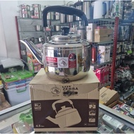 113573 Whistling Kettle 4.5 lt Century Plus, Zebra, SUS 304, Thailand