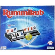 Rummikub拉密數字牌 XXL大字版 桌上遊戲 【數學類型.邏輯遊戲】