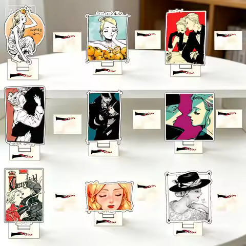 Comics Veil 15cm Characters Emma Aleksander Tabletop Decorations Acrylic Stand Model Keychain Decora