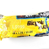 Bicycle inner tube 18 x 1.75/2.125 swallow
