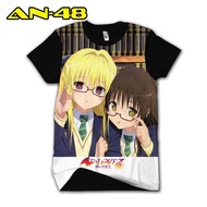 Anime To Love 3 T-Shirt Anime Character T-Shirt