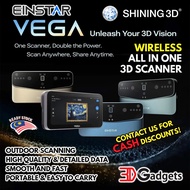 SHINING 3D Einstar Vega All in One Handheld 3D Scanner