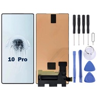 สำหรับ ZTE Nubia RedMagic 10 Pro NX789J AMOLED จอ LCD แบบดั้งเดิม Digitizer ประกอบเต็มตัวเครื่องหน้า