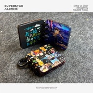 new arrival/周杰伦歌词本钥匙扣创意可爱趣味歌词翻面高颜值亚克力挂包钥匙扣Jay Chou Lyrics This Keychain Creative Cute FunJ3sgR2Fu2