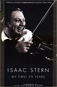 Isaac Stern : My First 79 Years by Chaim Potok (US edition, paperback)