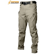 IX9 Tactical Pants Men's Loose Multi-pocket Commuter Pants Overalls Men's Multi-pocket Military Outd