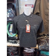 KATUN Original Cardinal Cotton Collar T-Shirt Rhino Grey EAPAR347