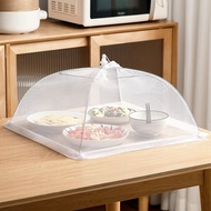 Food Cover Summer Anti-dust Fly Foldable Dining Table Cover Anti-Fly Bowl Rice Cover Food Dust Handy