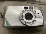 [保固一年][高雄明豐] 95新 Canon PRIMA SUPER 155 全自動底片相機 [C1405]
