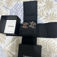 Chanel 雙C耳環