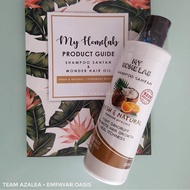 Shampoo Santan My Home Lab