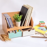 【書架收納盒】書架 桌上收納盒 藥品收納盒 情人節禮物