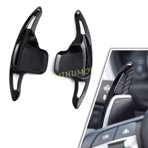 Steering Wheel Paddle Shifter Extension For BMW 220i 328i 330i 430i 535i 540i X1 X2 X3 X4 X5 X6 F22 
