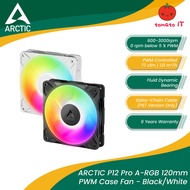 ARCTIC P12 Pro A-RGB 120mm PWM Case Fan