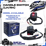 FRG FZ150I OLD V1/FZ150I N2/V3 HANDLE SWITCH LEFT RIGHT HAND HANDLE SUIS KIRI KANAN L/H R/H FRC