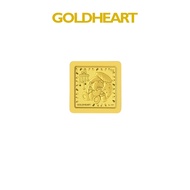 Goldheart 999 1G Teddy Bear Gold Bar