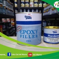 Epoxy filler danagloss White cat dasar Danagloss 1 Liter