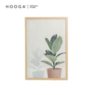 Hooga Wall Poster Serene Calmness