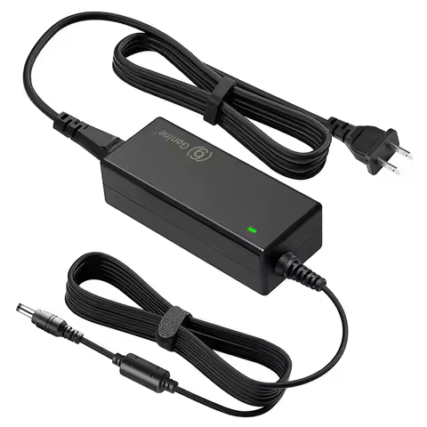 12V Power Supply Charger 100-240V AC DC 12 Volt 5A Adapter for AOC Monitor 16" 20" 22" 23" 24" 27" ;