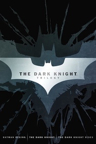 DVD Kaset Batman : The Dark Knight Collection