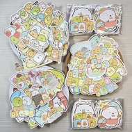 100pcs Sumikko Gurashi Decals Stickers Series 02 for Phone Water Cup Computer Luggage Waterproof Stickers
