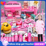 Children Doctor Play Set Simulation Nurse Toy Accessories Kids Home Pretend Play Simulation Dentist 
