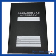 KOKUYO Research Lab Notebook A4 5mm Graph Paper with Signature Section, 80 Sheets