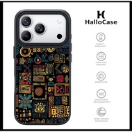 Hardcase Casing Cover iphone 17 16e 15 14 13 12 11 X Xs Xr Air Mini Plus Pro Max Art BC711