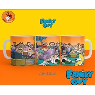 ARTSY-FAMILY GUY COFFEE MUG COLLECTION